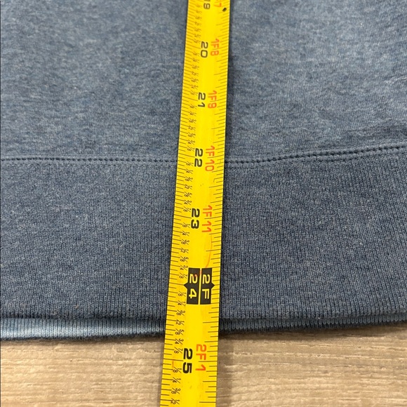 Tommy Bahama Men's Blue Zip-Up Sweater - Picture 12 of 13